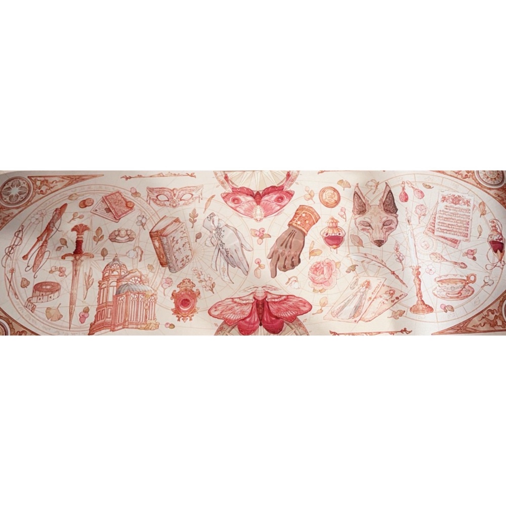 Fairyloot The Crimson Moth Desk Mat